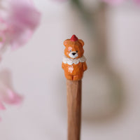 Ayataro Small Spoon - Orange Bear - aya11