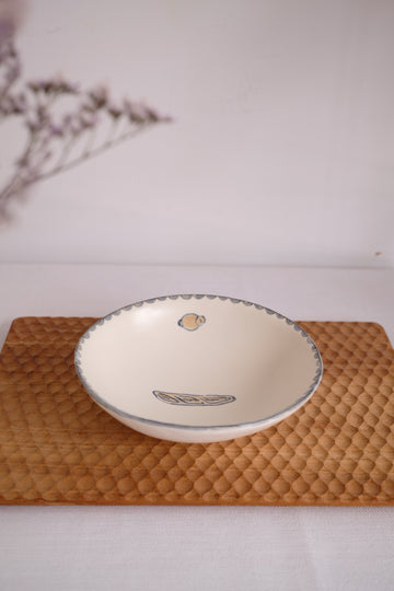 Katsura Saeka Medium Bowl - Baguette KA05