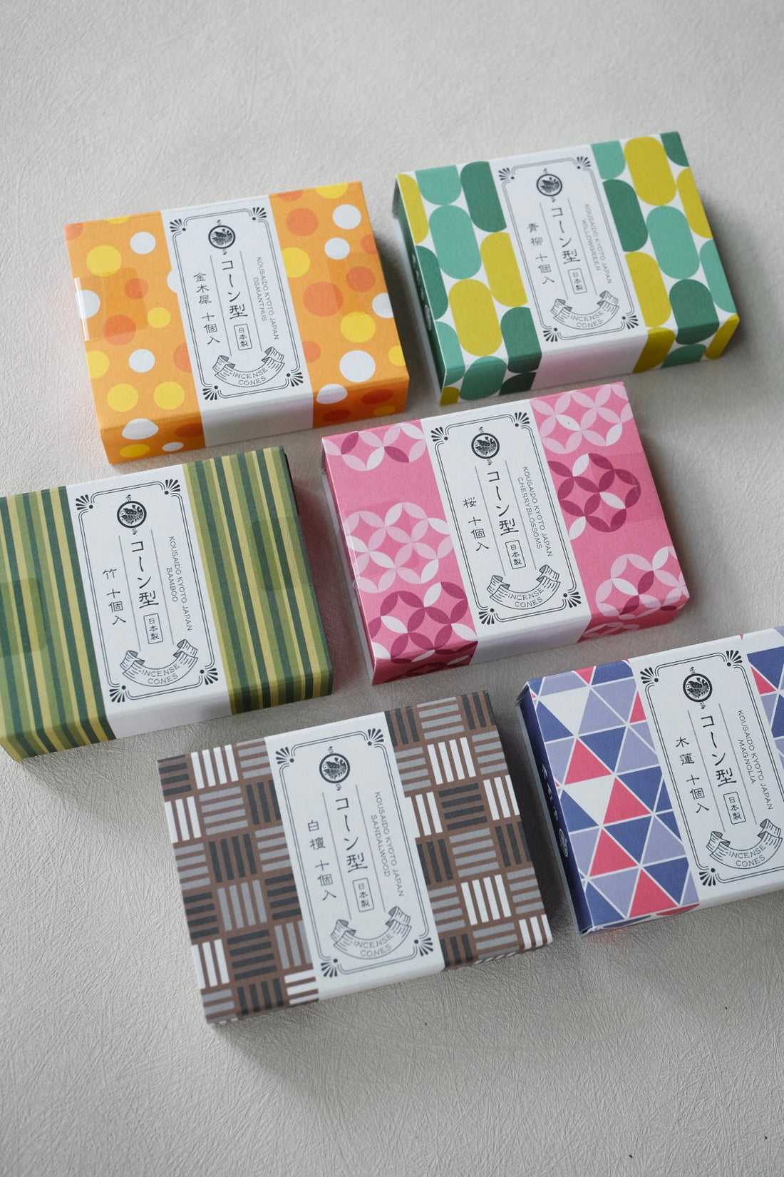 Kousaido Cone Incense