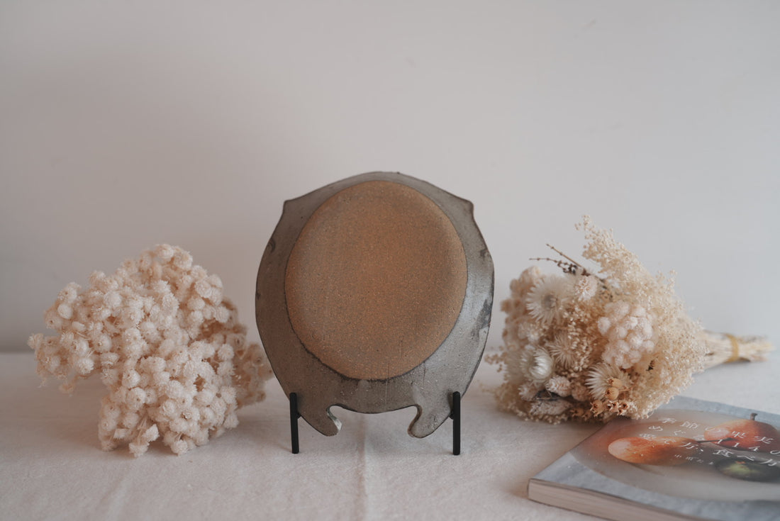 Fumiko Tsuchihashi 土橋文子 - Animal Shaped Plate FT17 #6