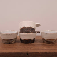 Emishi Kobo 池田匡優&美弥子 - Bowl with Handle EK22