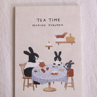 Mariko Fukuoka x Cozyca Products Postcard NoteBook