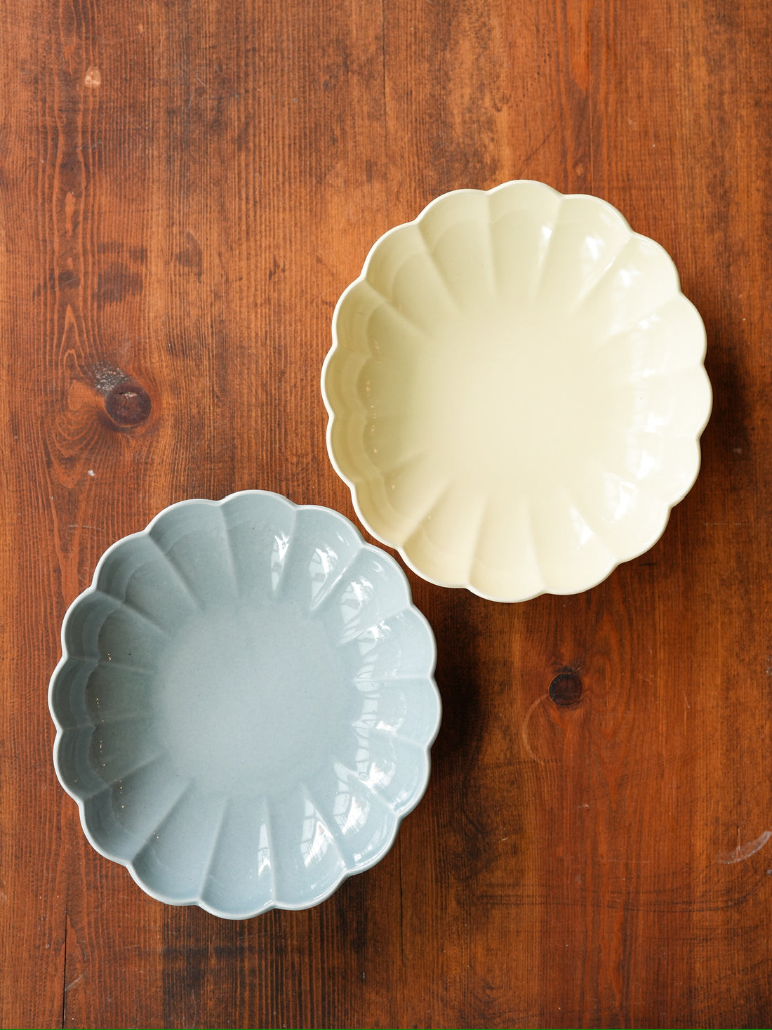 Atelier Gyuusha Floral Shape Deep Bowl