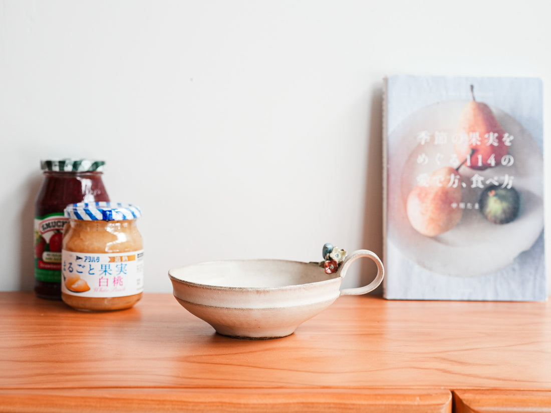 Satomi Motohashi 本橋里美 Flower Soup Bowl SM03