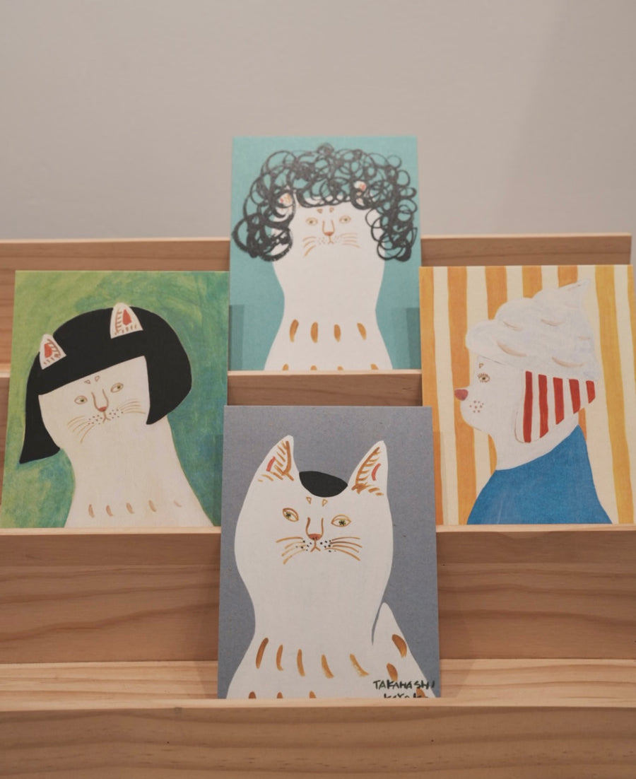 Kayoko Takahashi Postcard KT02