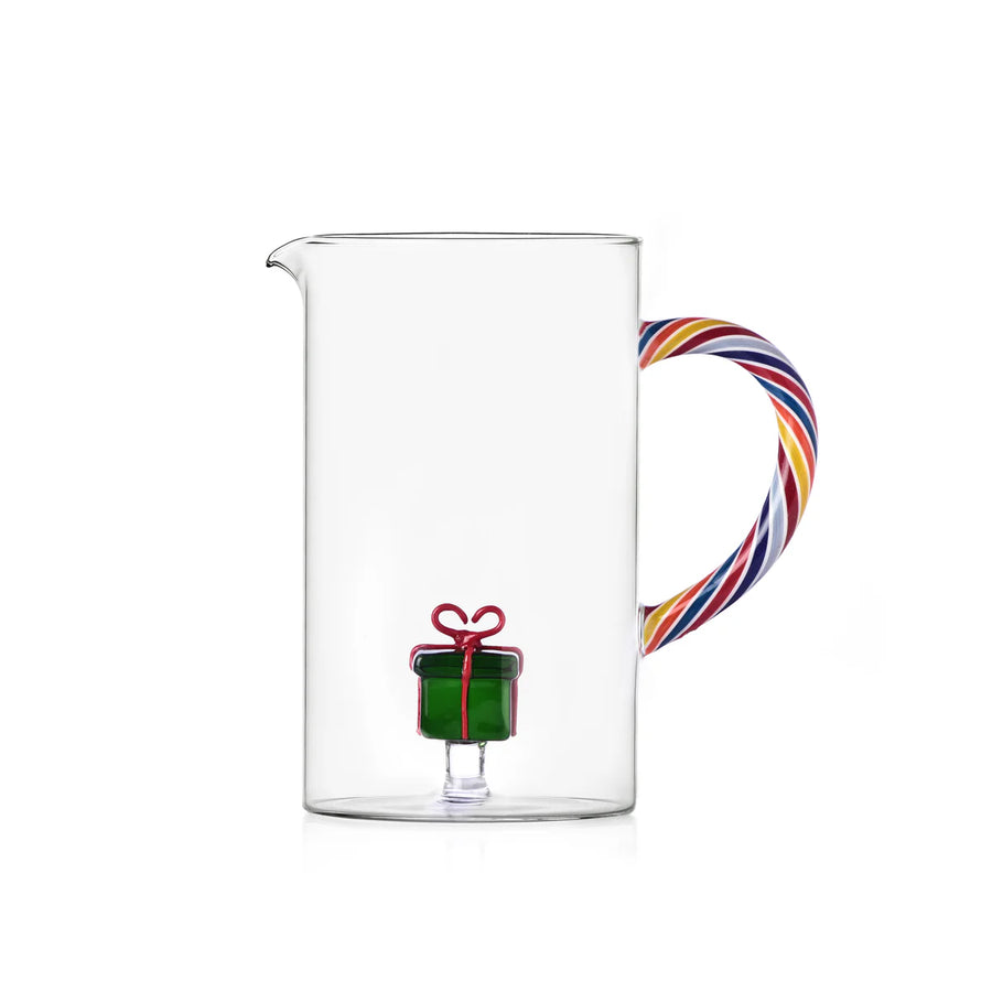 Ichendorf Jug w/Coloured Handle & Green Gift