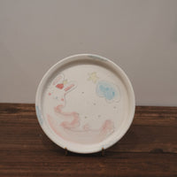 Tomoko Sonobe 園部智子 - Round Plate TE01