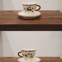 Misao Yajima 矢島操 Mug with Saucer Set MY04