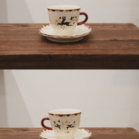 Misao Yajima 矢島操 Mug with Saucer Set MY04