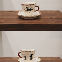 Misao Yajima 矢島操 Mug with Saucer Set MY04