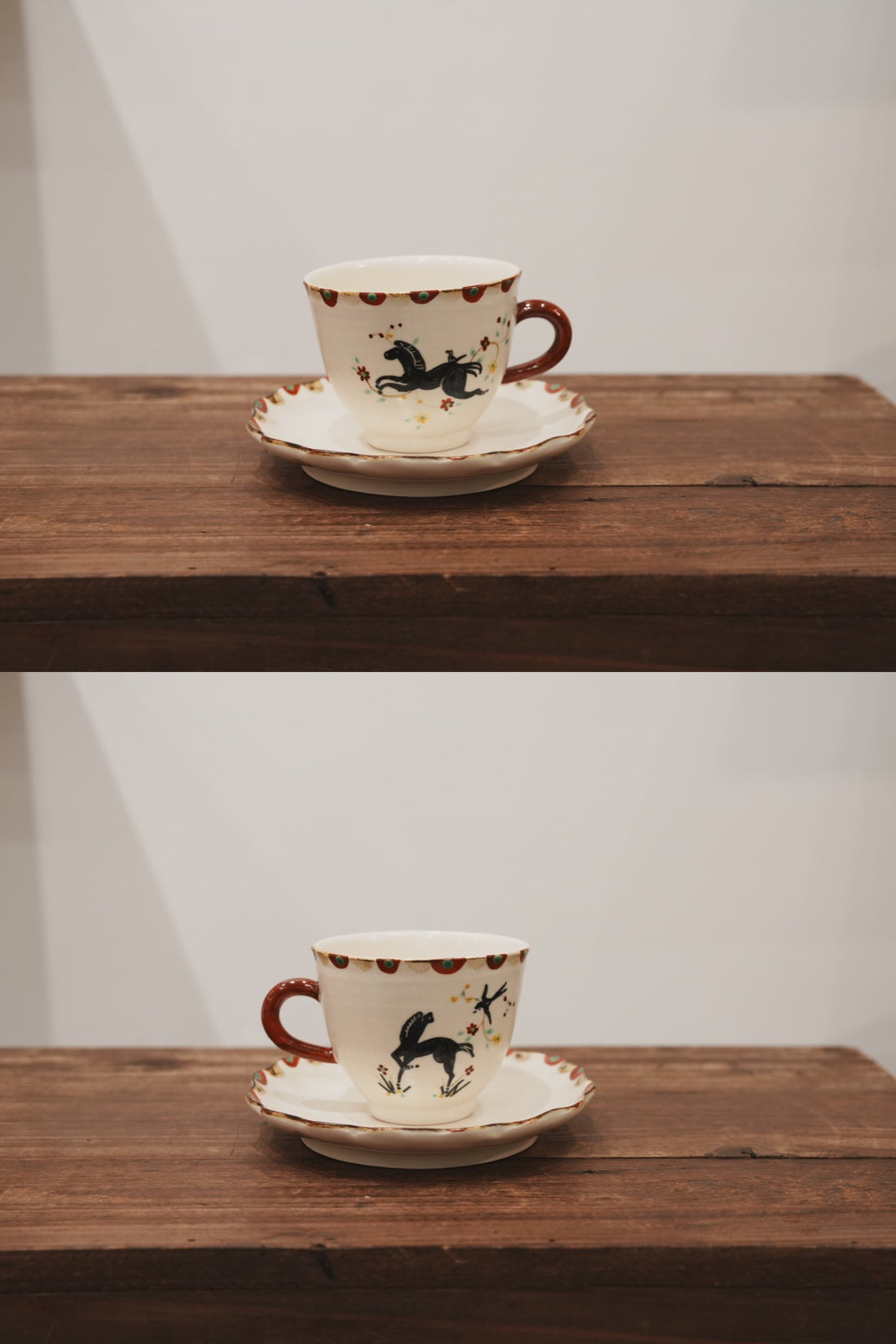 Misao Yajima 矢島操 Mug with Saucer Set MY04