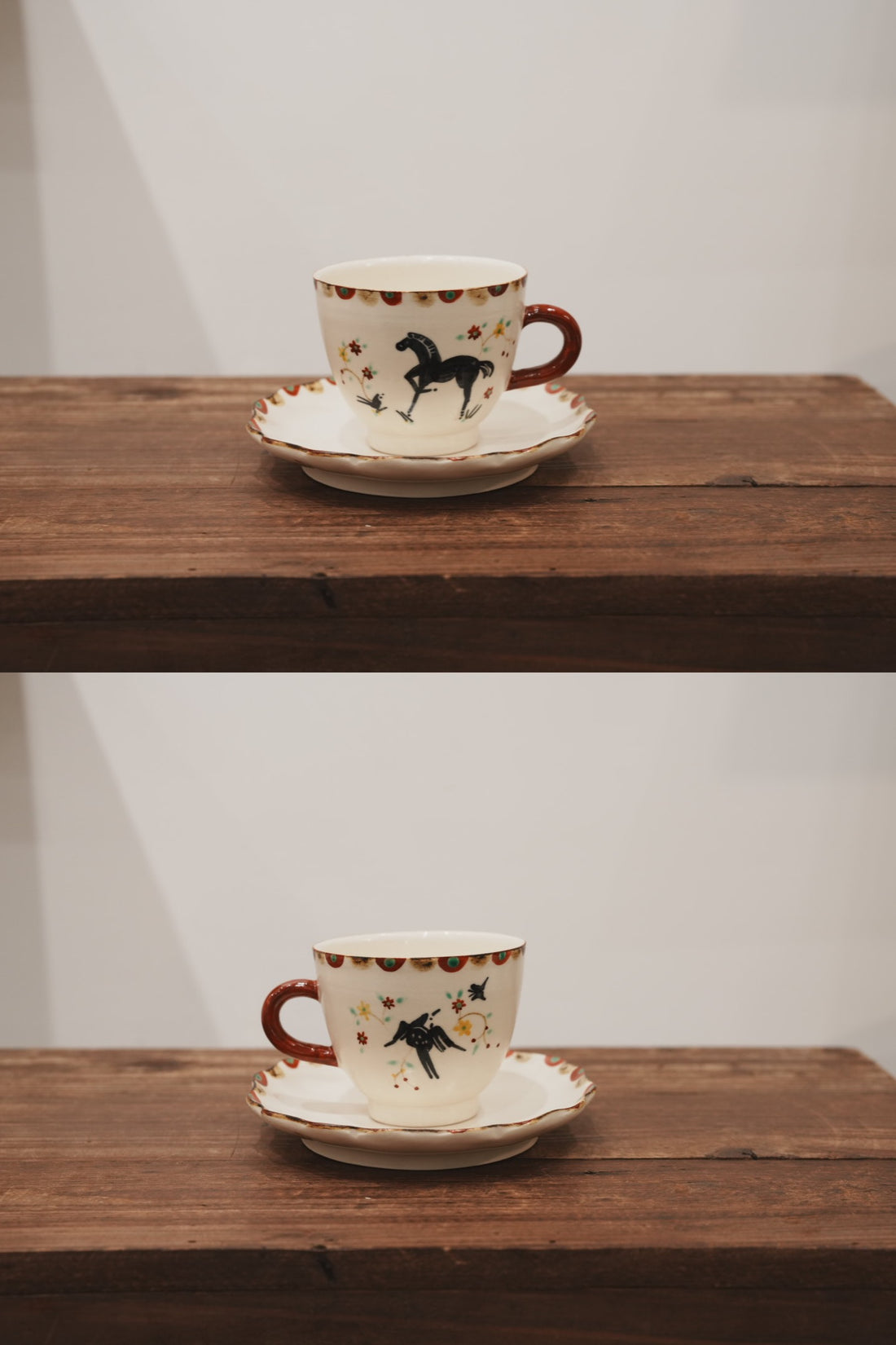 Misao Yajima 矢島操 Mug with Saucer Set MY04