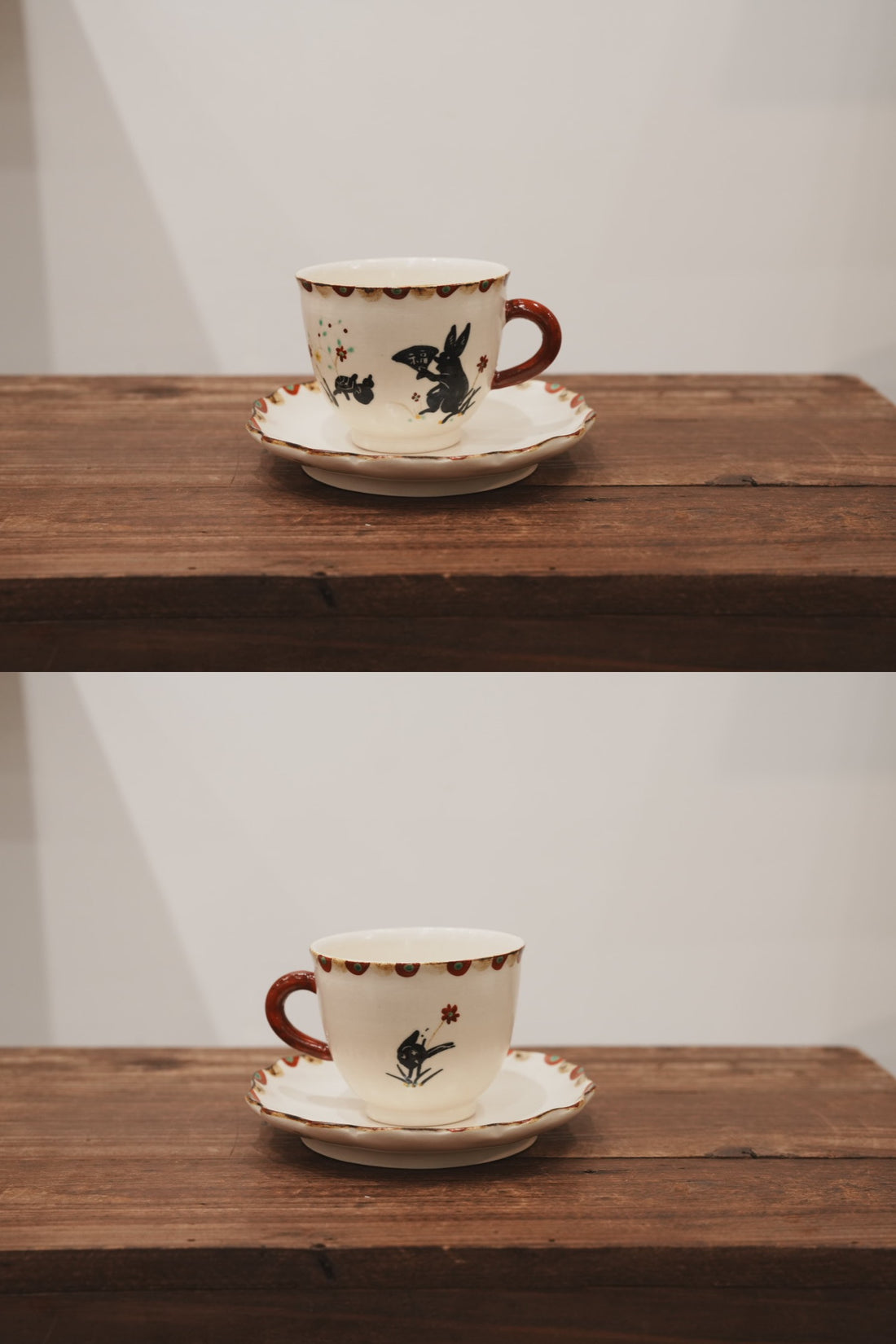 Misao Yajima 矢島操 Mug with Saucer Set MY04