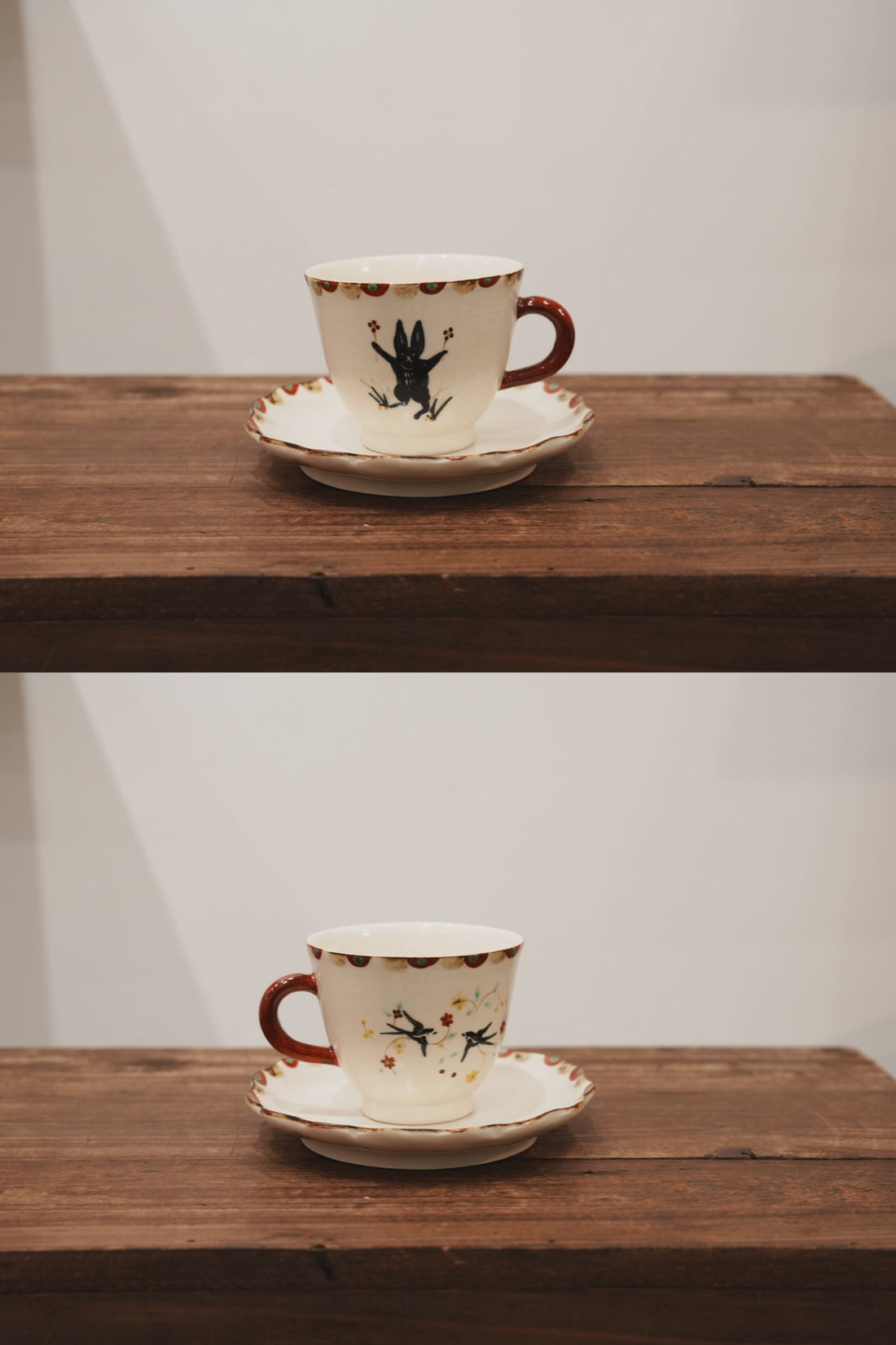 Misao Yajima 矢島操 Mug with Saucer Set MY04