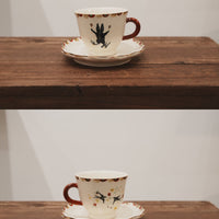 Misao Yajima 矢島操 Mug with Saucer Set MY04