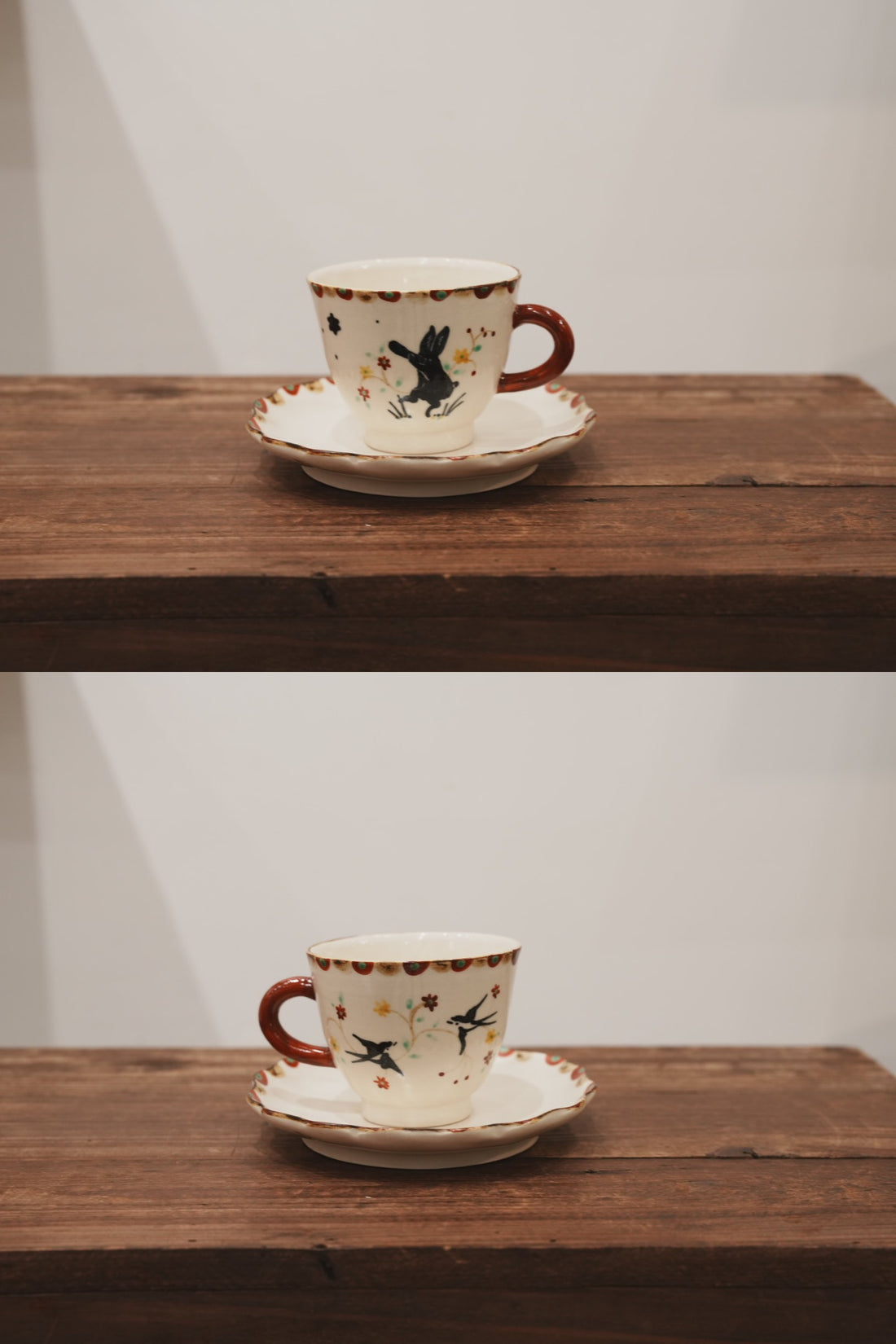 Misao Yajima 矢島操 Mug with Saucer Set MY04
