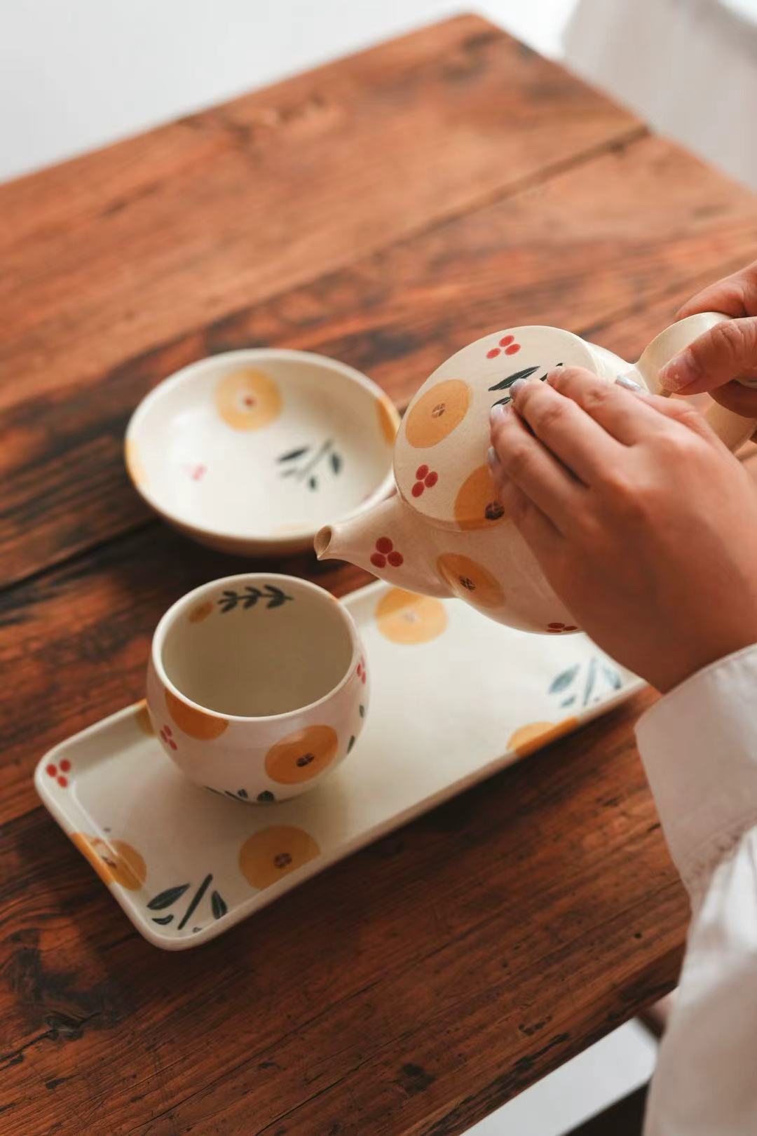 Kumiko Ishikawa 石川久美子 Teapot KI06