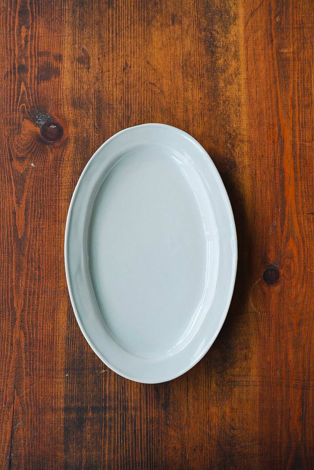 Maya Inamura 稲村真耶 Large Oval Plate MI08