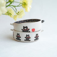 Misuzu Ishigami 石神美鈴 Double Handled Deep Plate MIS08