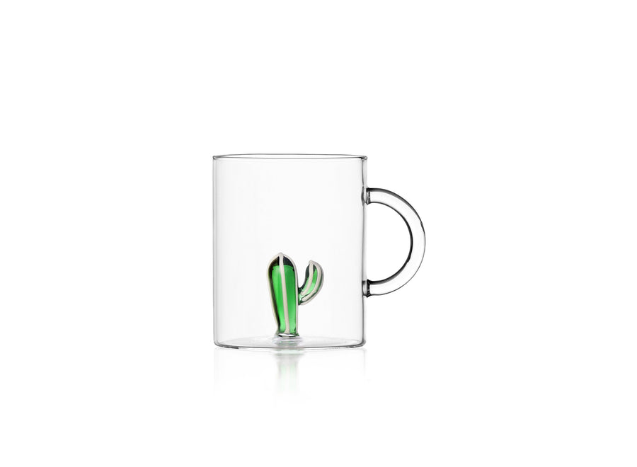 ICHENDORF DESERT PLANTS mug green cactus