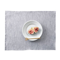 Fog Linen Work Table Linen Placemat - Grey