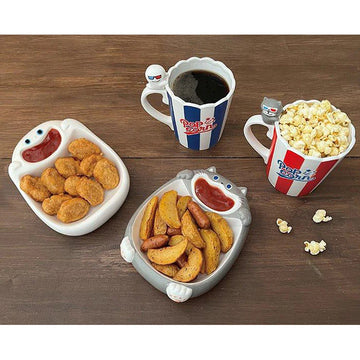 DECOLE Home Cinema Party Popcorn Mug/Snack Bowl