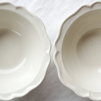 Mashiko Pottery Yoshizawa White Soup Bowl