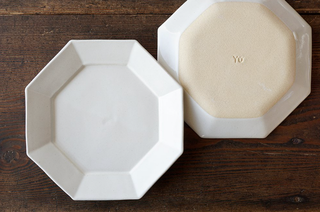 Mashiko Pottery Yoshizawa White Plate