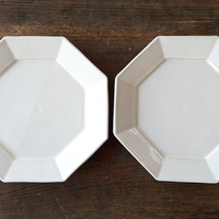 Mashiko Pottery Yoshizawa White Plate