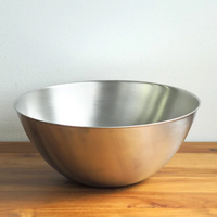 Sori Yanagi Stainless Steel Large Bowl - 27cm