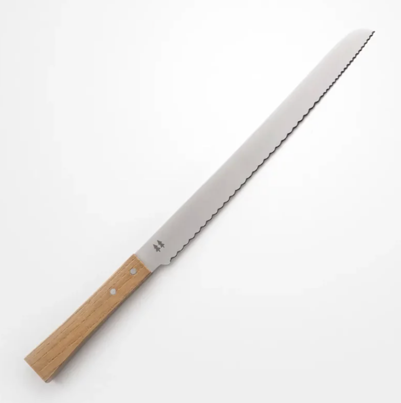Shizu Hamono - MORINOKI Bread Knife 240mm