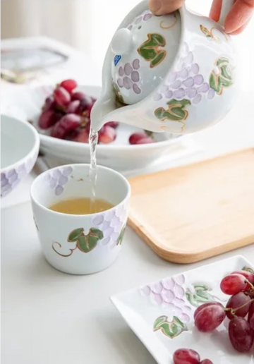 Arita Ware Ichin Tea Collection - Grape