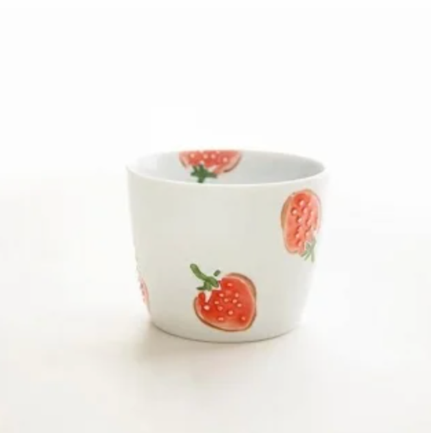 Arita Ware Ichin Tea Collection - Strawberry