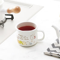 Japan Made Sumikko Gurashi Enamel Mug