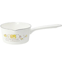 Japan Made Sumikko Gurashi Enamel Milk Pan (15 cm)