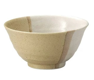 Minoware Ramen Bowl Don Bowl Yellow White