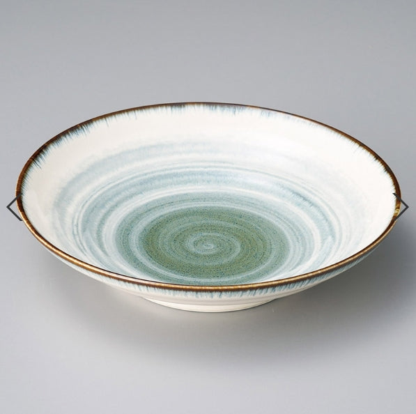 Minoware Ramen Bowl Don Bowl Blue