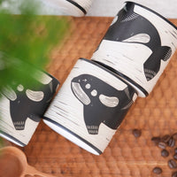 BAIYA Studio Handmade Orca Cup