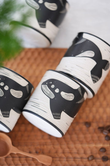 BAIYA Studio Handmade Orca Cup