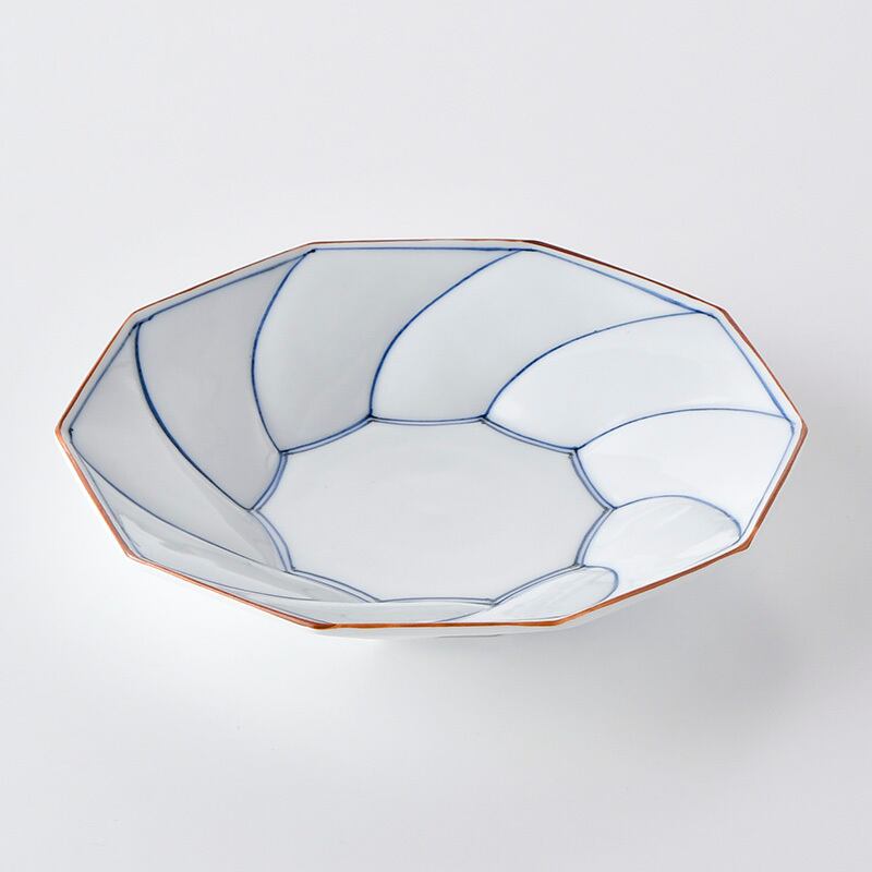 Hasami Ware Dish & Bowl - Kouringama