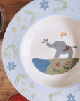 Buncho Pottery 5寸/elephant rim bowl