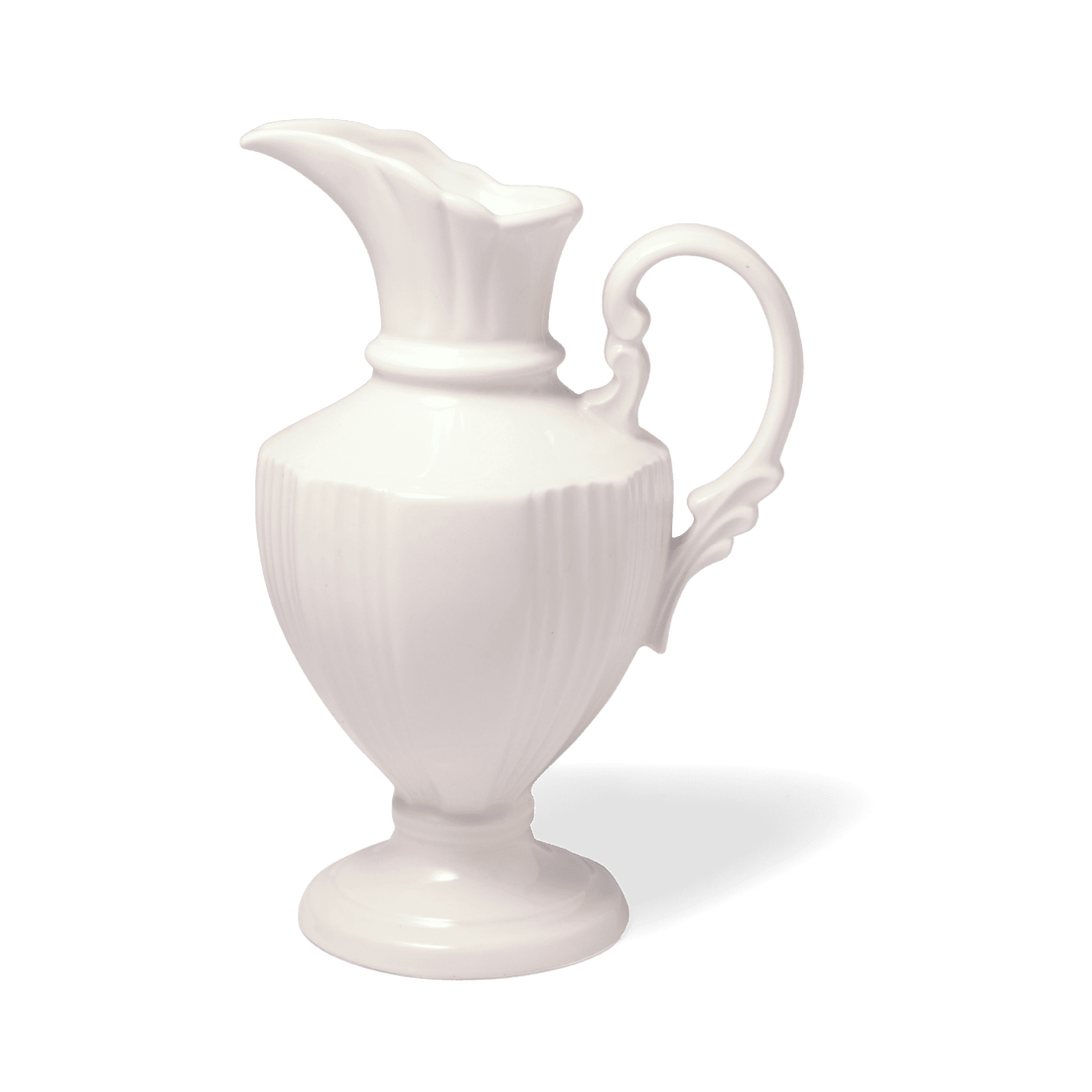 Studio M Gracieux Decorative Pitcher - White