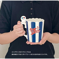 DECOLE Home Cinema Party Popcorn Mug/Snack Bowl