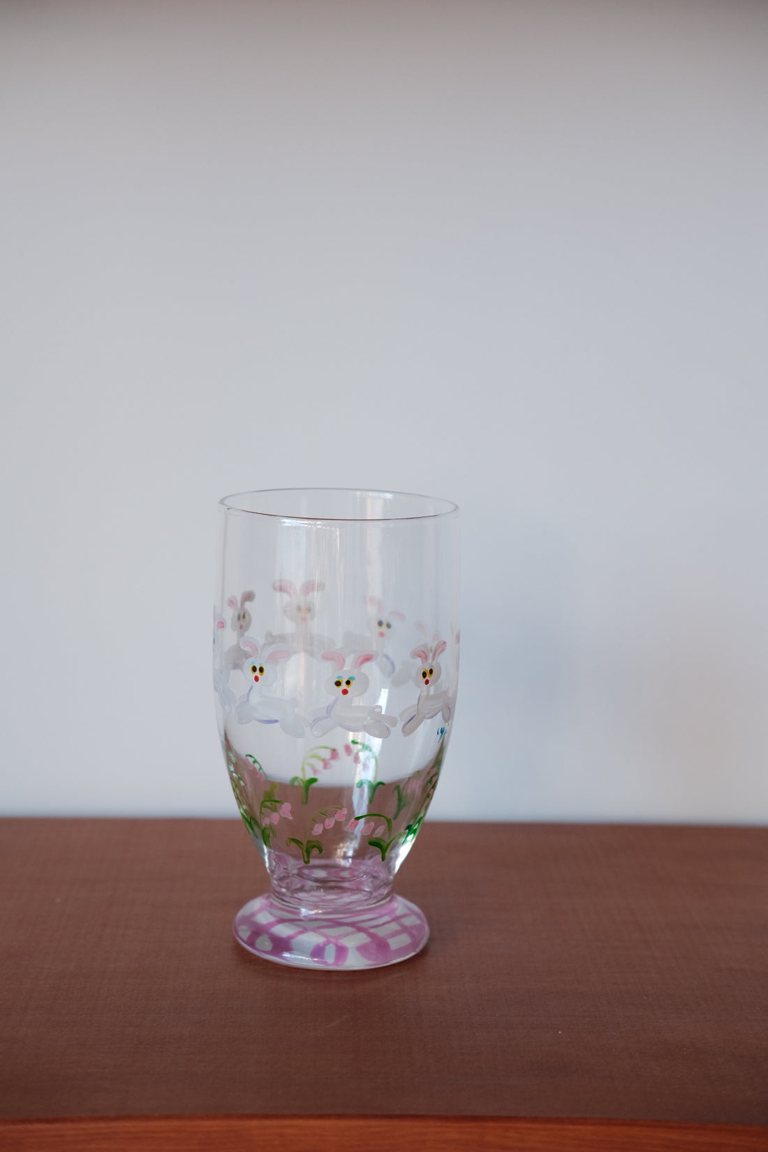 Cyilabo Chika Sakaguchi Glass Pedestal Cups