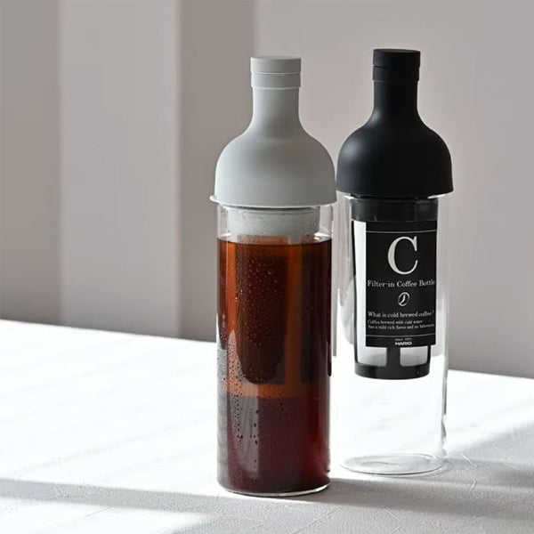 Hario Cold Brew Filter In Coffee Bottle
