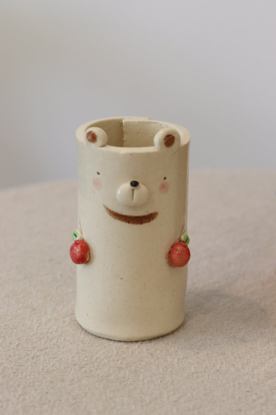 Seto Ware Animal Chopstick Storage/Flower Vase