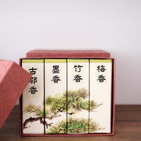 Kousaido Koto, Sumi, Take, Ume Incense Set - 15 Sticks Each of 4 Types