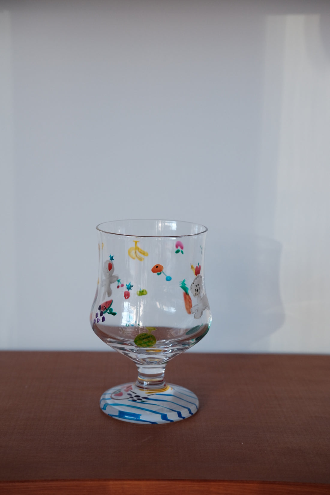 Cyilabo Chika Sakaguchi Glass Parfait Cup - Poodle