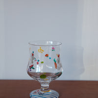 Cyilabo Chika Sakaguchi Glass Parfait Cup - Poodle