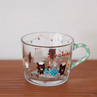 hina hiyo club Glass Mug #2